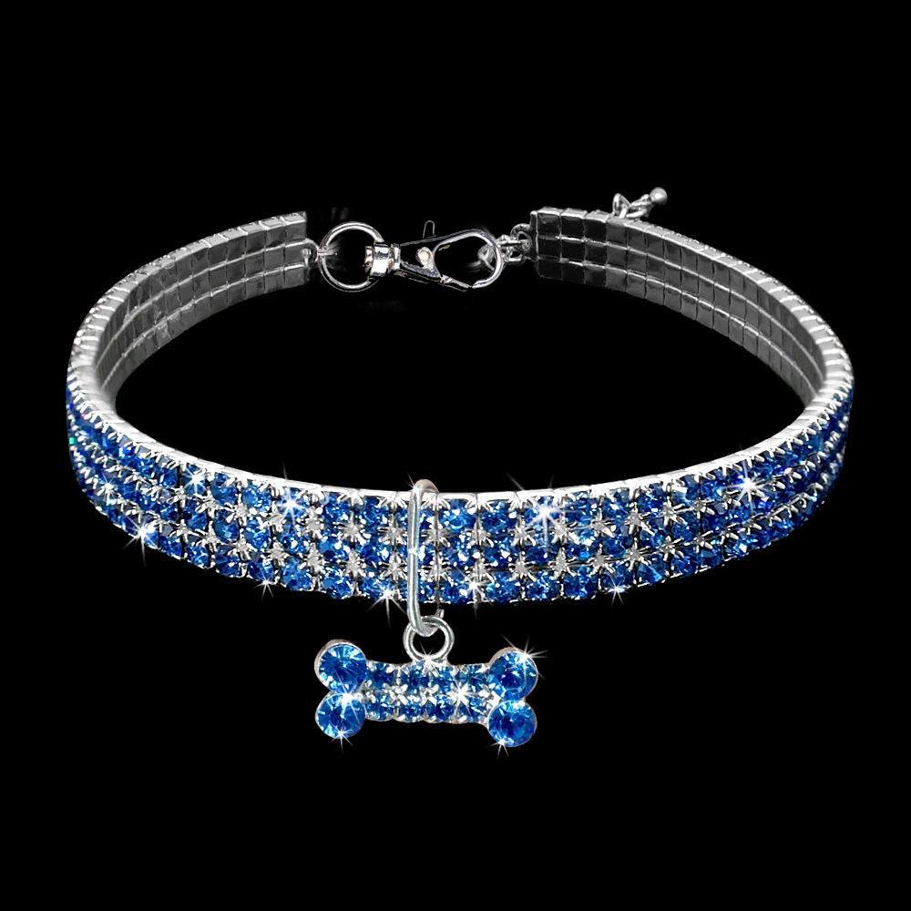 Dog Crystal Collar