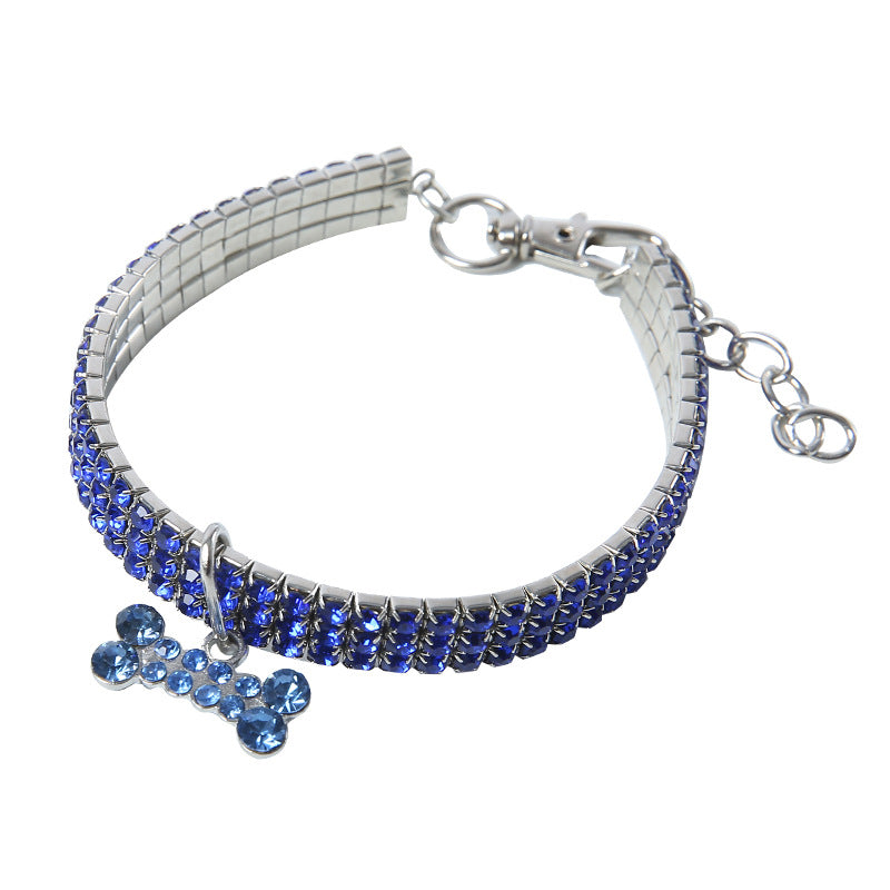 Dog Crystal Collar