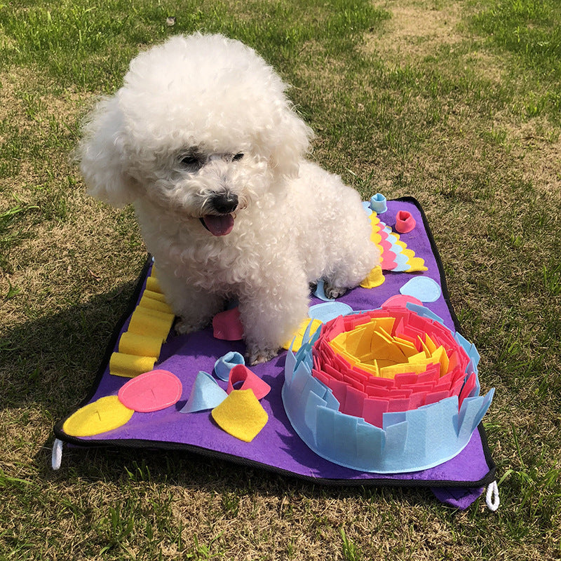 Pet Sniffing Mat Puzzle