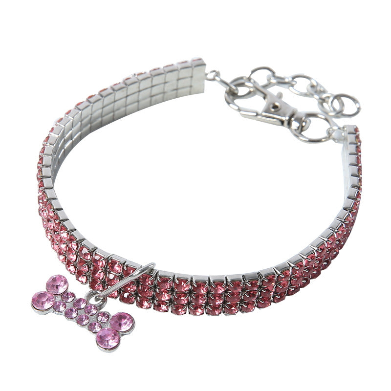 Dog Crystal Collar