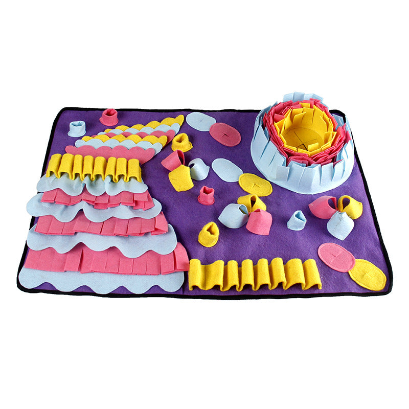 Pet Sniffing Mat Puzzle